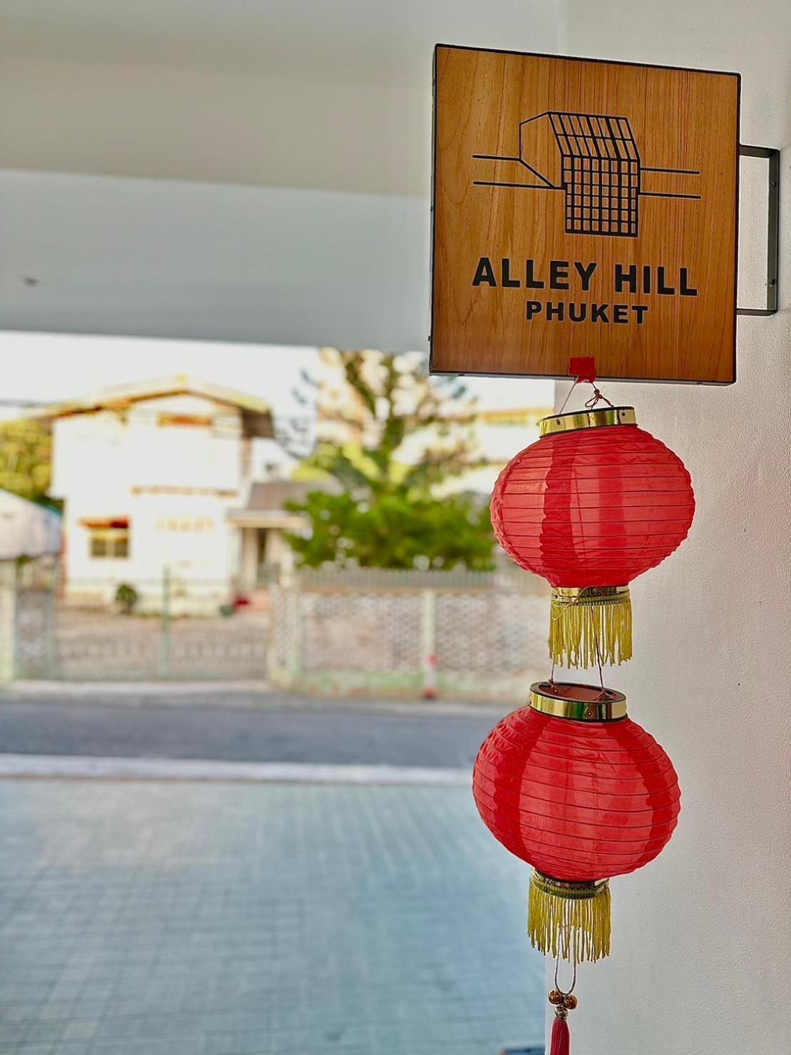 Alleyhill Phuket - Private & Cozy Boutique Buitenkant foto